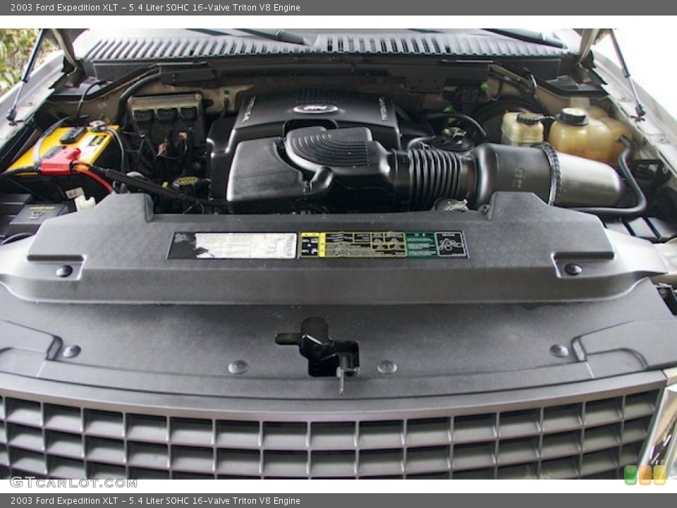 5.4 Liter SOHC 16-Valve Triton V8 Engine for the 2003 Ford Expedition #76244821