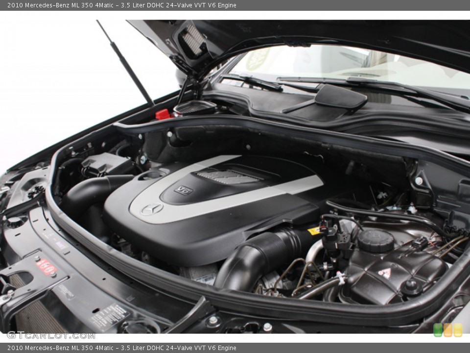 3.5 Liter DOHC 24-Valve VVT V6 Engine for the 2010 Mercedes-Benz ML #76253165