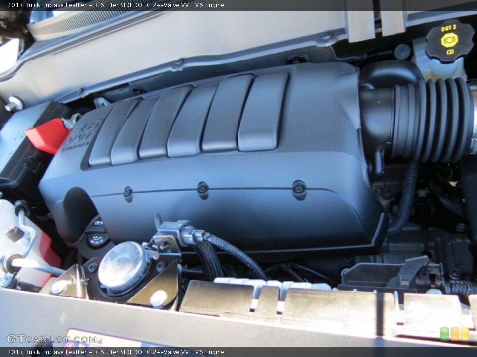 3.6 Liter SIDI DOHC 24-Valve VVT V6 Engine for the 2013 Buick Enclave #76256402