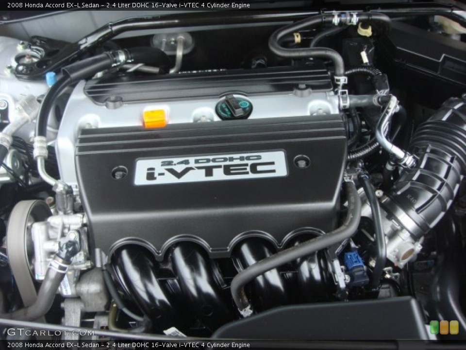 2.4 Liter DOHC 16-Valve i-VTEC 4 Cylinder Engine for the 2008 Honda Accord #76257854