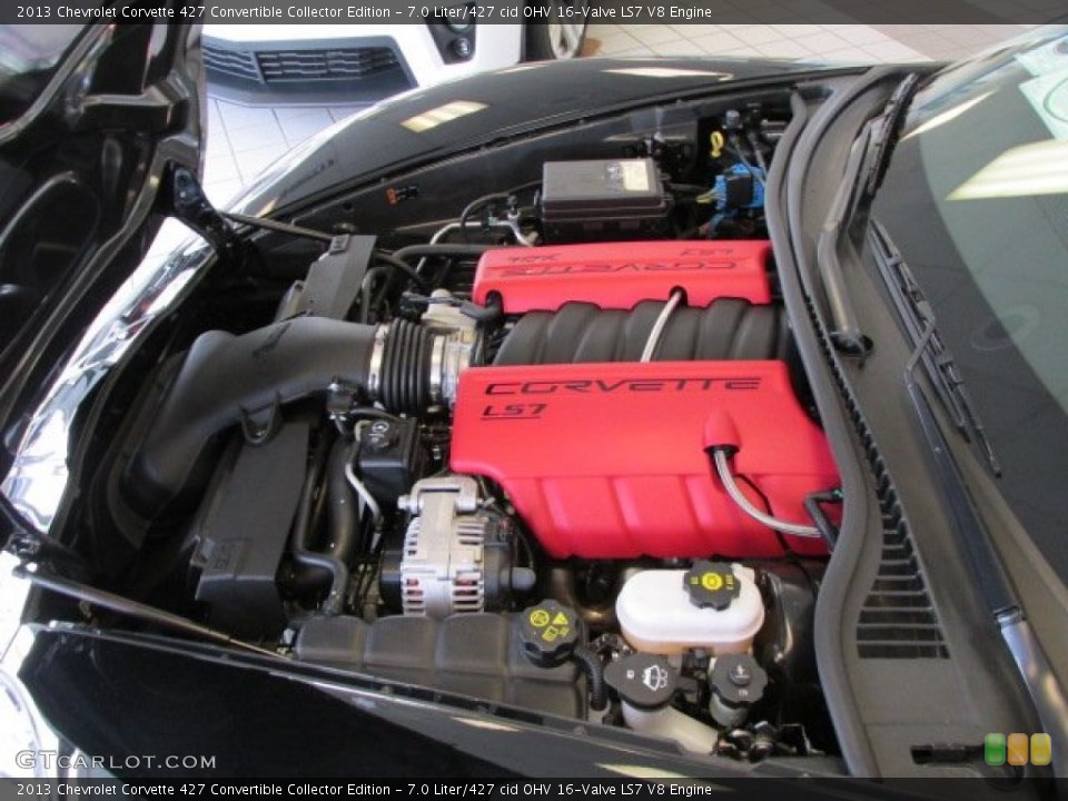 7.0 Liter/427 cid OHV 16-Valve LS7 V8 Engine for the 2013 Chevrolet Corvette #76258595