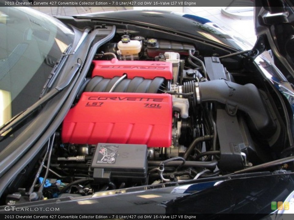 7.0 Liter/427 cid OHV 16-Valve LS7 V8 Engine for the 2013 Chevrolet Corvette #76258615