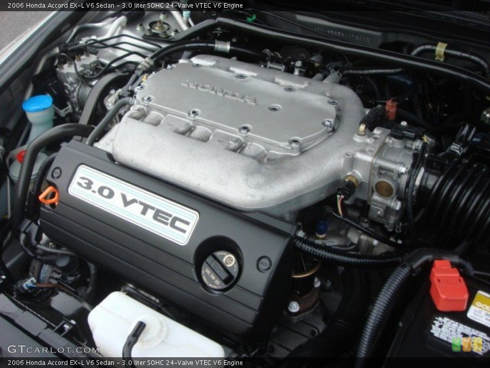 3.0 liter SOHC 24Valve VTEC V6 Engine for the 2006 Honda