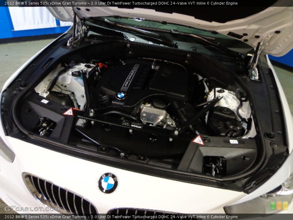 3.0 Liter DI TwinPower Turbocharged DOHC 24-Valve VVT Inline 6 Cylinder Engine for the 2012 BMW 5 Series #76264922