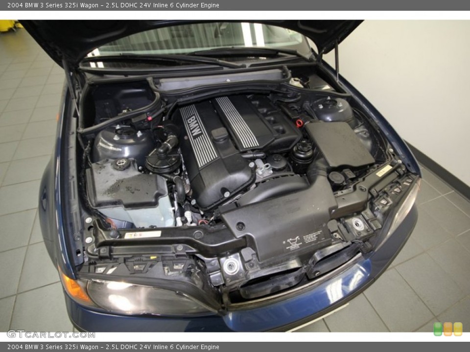 2.5L DOHC 24V Inline 6 Cylinder Engine for the 2004 BMW 3 Series #76265306