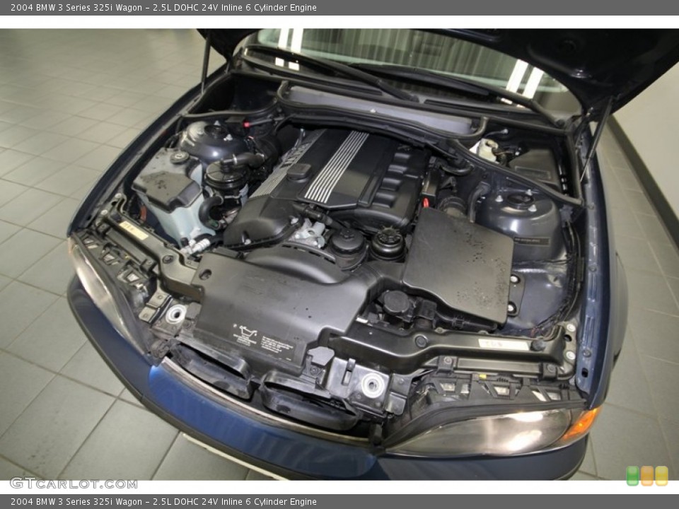 2.5L DOHC 24V Inline 6 Cylinder Engine for the 2004 BMW 3 Series #76265321