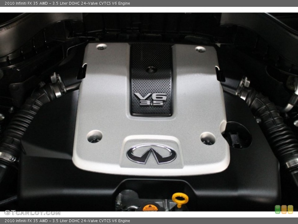 3.5 Liter DOHC 24-Valve CVTCS V6 Engine for the 2010 Infiniti FX #76277252