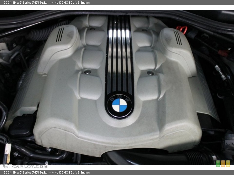 4.4L DOHC 32V V8 Engine for the 2004 BMW 5 Series #76277597