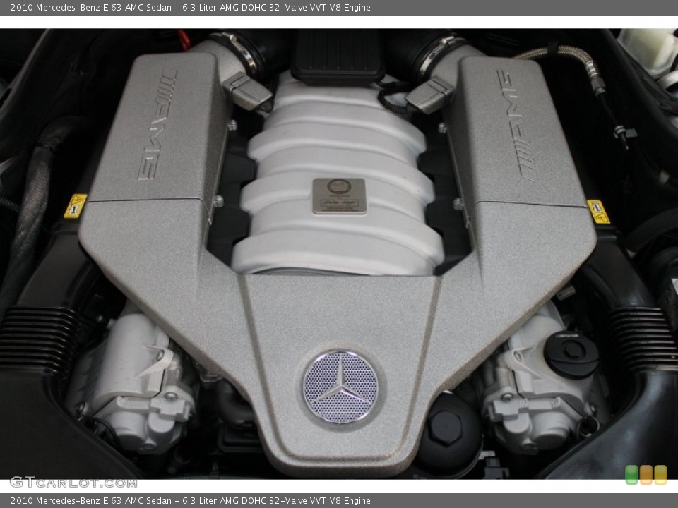 6.3 Liter AMG DOHC 32-Valve VVT V8 Engine for the 2010 Mercedes-Benz E #76277816