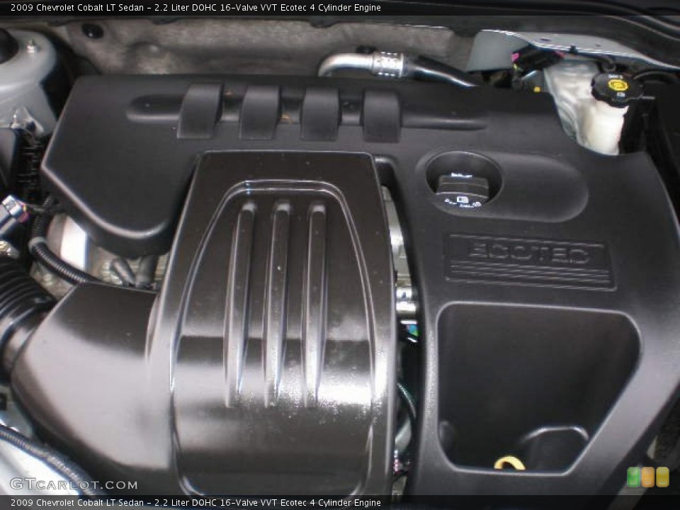 2.2 Liter DOHC 16-Valve VVT Ecotec 4 Cylinder Engine for the 2009 Chevrolet Cobalt #76285523