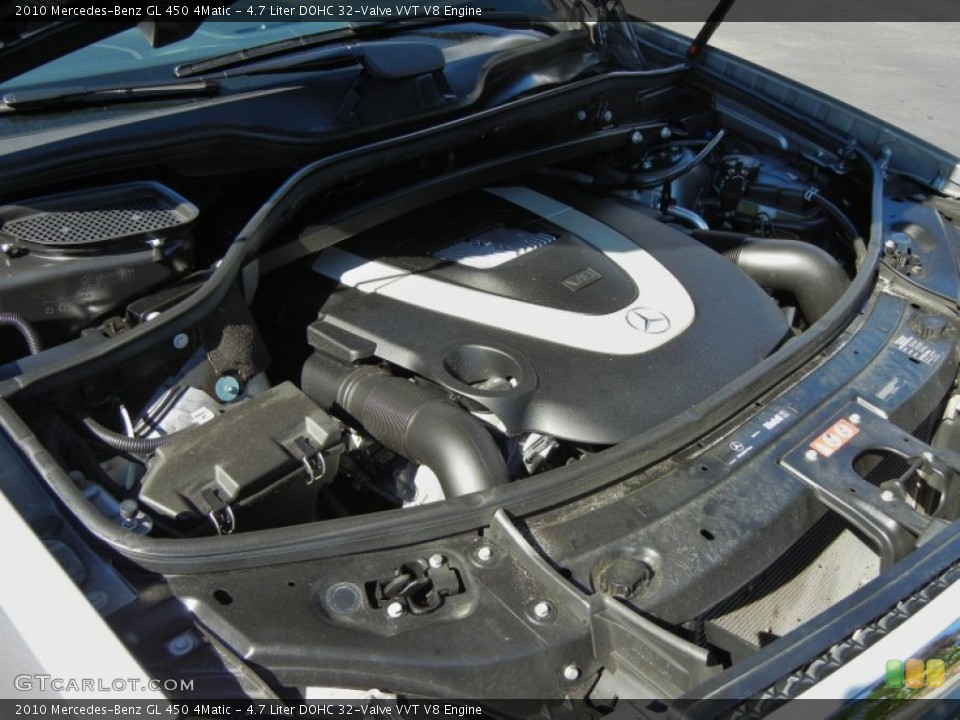 4.7 Liter DOHC 32-Valve VVT V8 Engine for the 2010 Mercedes-Benz GL #76287160