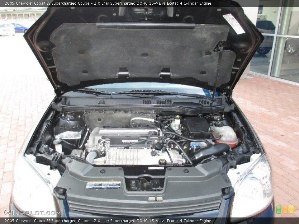 2.0 Liter Supercharged DOHC 16-Valve Ecotec 4 Cylinder 2005 Chevrolet Cobalt Engine