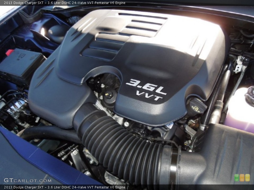3.6 Liter DOHC 24-Valve VVT Pentastar V6 Engine for the 2013 Dodge Charger #76290443