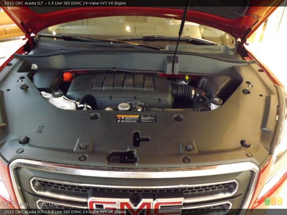 3.6 Liter SIDI DOHC 24-Valve VVT V6 Engine for the 2013 GMC Acadia #76294719