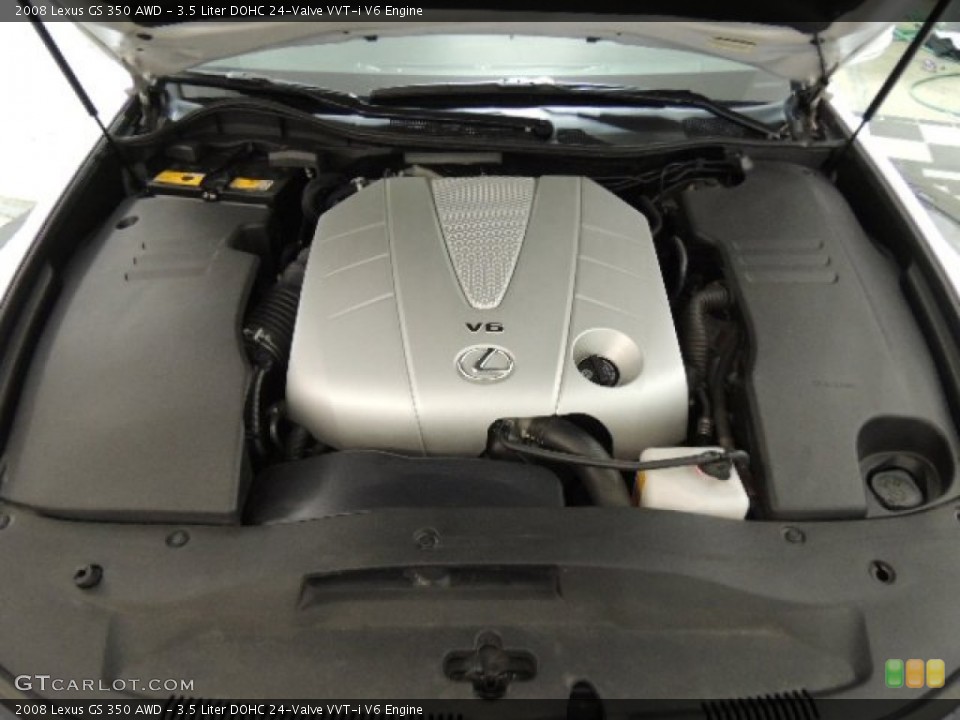 3.5 Liter DOHC 24-Valve VVT-i V6 Engine for the 2008 Lexus GS #76295369
