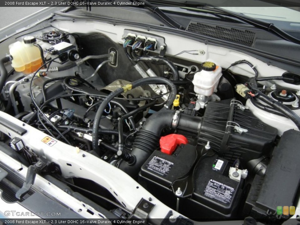 2.3 Liter DOHC 16-Valve Duratec 4 Cylinder Engine for the 2008 Ford Escape #76295945