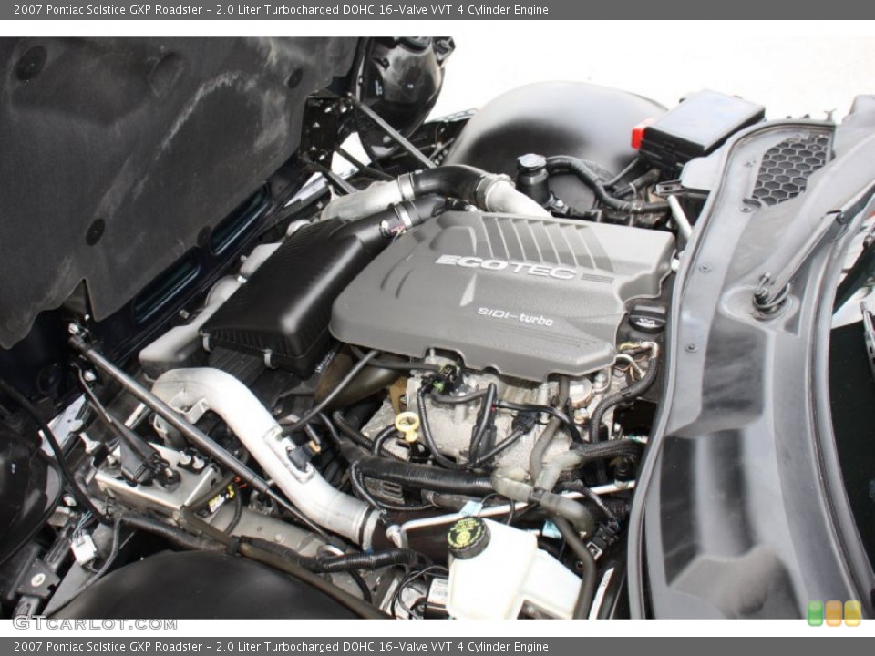 2.0 Liter Turbocharged DOHC 16-Valve VVT 4 Cylinder Engine for the 2007 Pontiac Solstice #76298972
