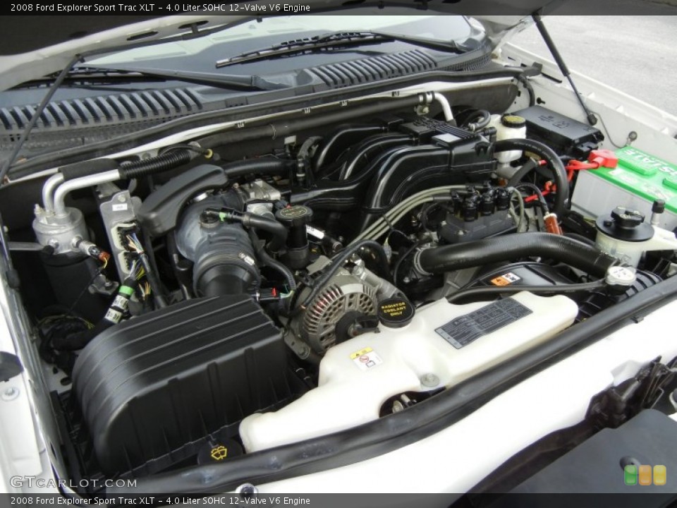 4.0 Liter SOHC 12-Valve V6 Engine for the 2008 Ford Explorer Sport Trac #76301624