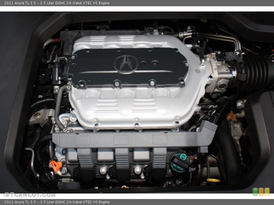 3.5 Liter DOHC 24-Valve VTEC V6 Engine for the 2011 Acura TL #76302308