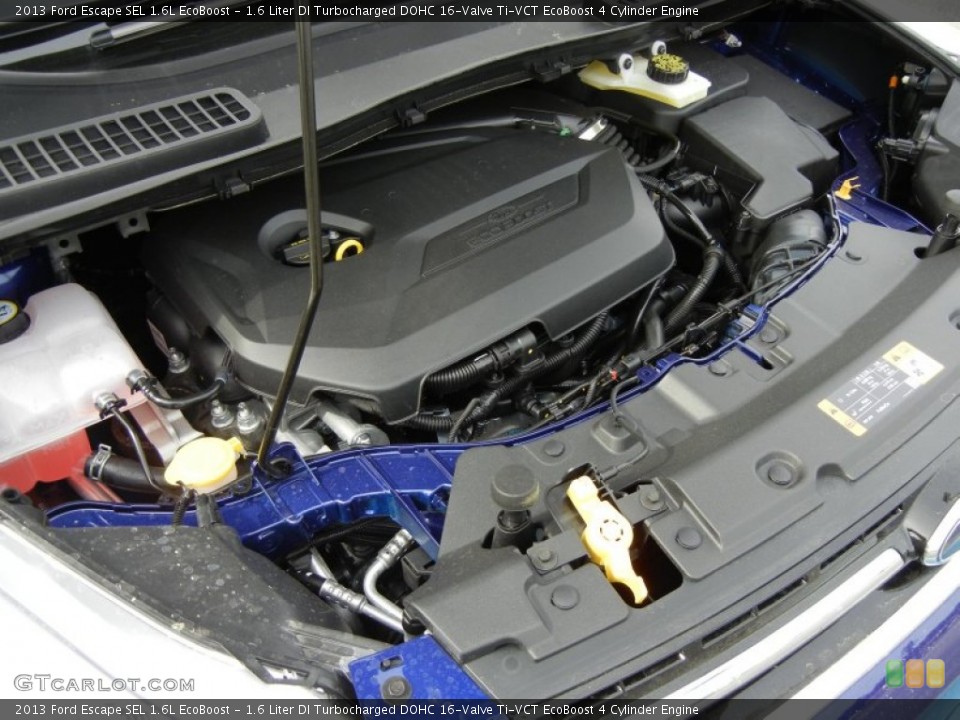 1.6 Liter DI Turbocharged DOHC 16-Valve Ti-VCT EcoBoost 4 Cylinder Engine for the 2013 Ford Escape #76303685
