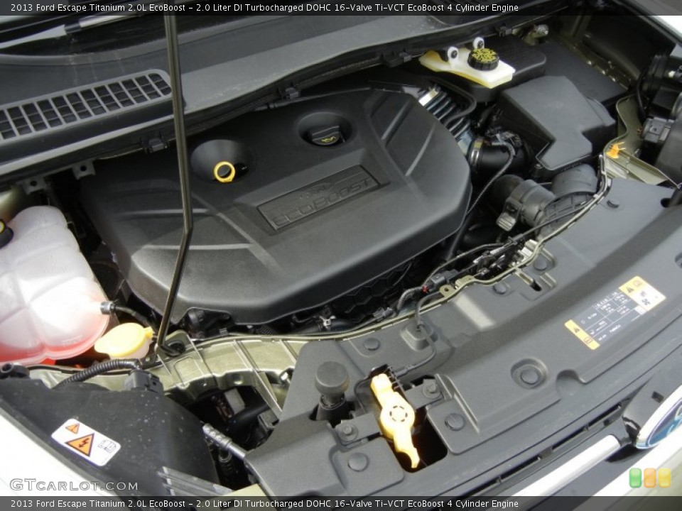 2.0 Liter DI Turbocharged DOHC 16-Valve Ti-VCT EcoBoost 4 Cylinder Engine for the 2013 Ford Escape #76303935