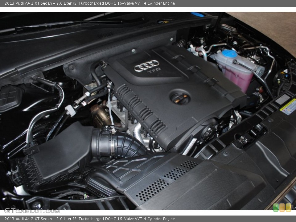 2.0 Liter FSI Turbocharged DOHC 16-Valve VVT 4 Cylinder Engine for the 2013 Audi A4 #76305172