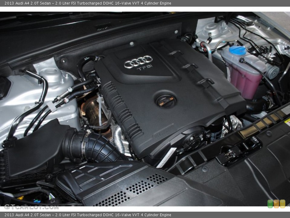 2.0 Liter FSI Turbocharged DOHC 16-Valve VVT 4 Cylinder Engine for the 2013 Audi A4 #76305674