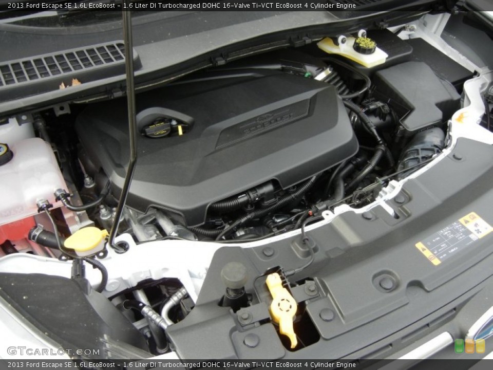 1.6 Liter DI Turbocharged DOHC 16-Valve Ti-VCT EcoBoost 4 Cylinder Engine for the 2013 Ford Escape #76305905