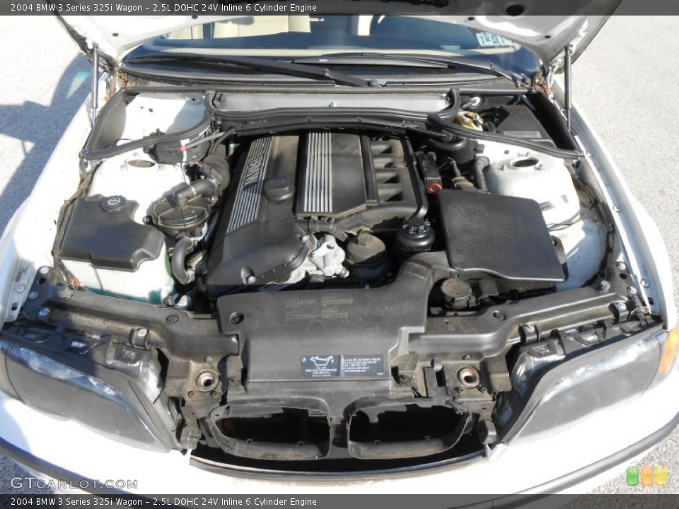 2.5L DOHC 24V Inline 6 Cylinder Engine for the 2004 BMW 3 Series #76308555