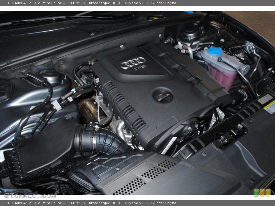 2.0 Liter FSI Turbocharged DOHC 16-Valve VVT 4 Cylinder Engine for the 2013 Audi A5 #76309469