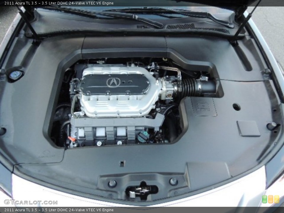 3.5 Liter DOHC 24-Valve VTEC V6 Engine for the 2011 Acura TL #76311113