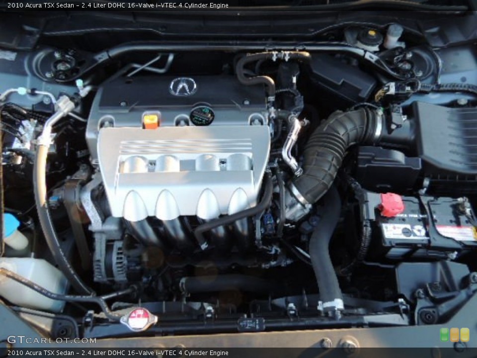 2.4 Liter DOHC 16-Valve i-VTEC 4 Cylinder Engine for the 2010 Acura TSX #76312004