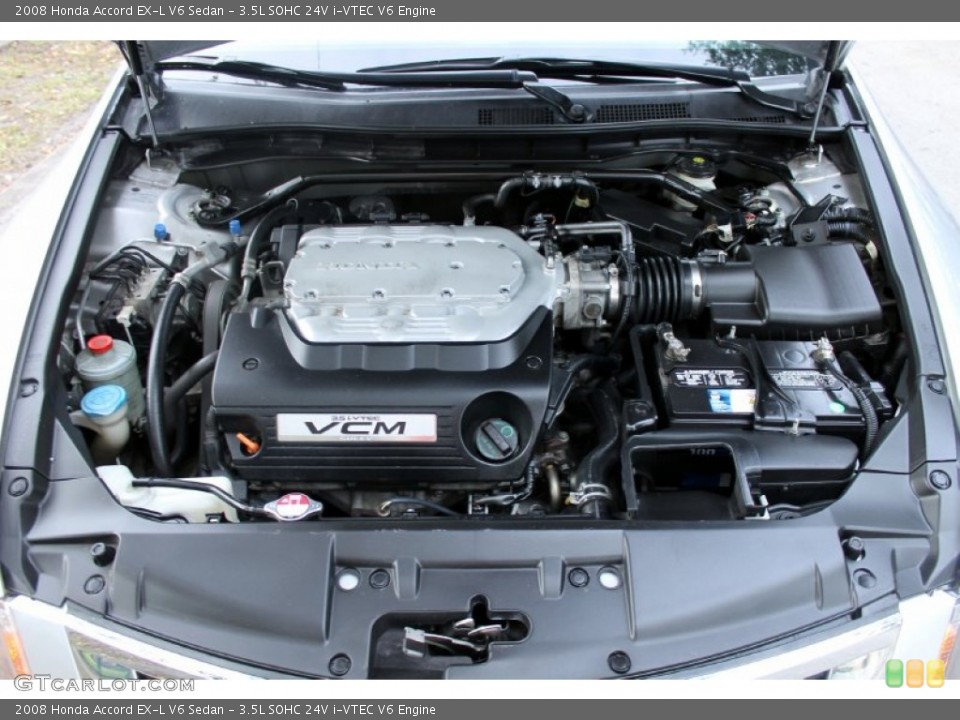 3.5L SOHC 24V i-VTEC V6 Engine for the 2008 Honda Accord #76315348