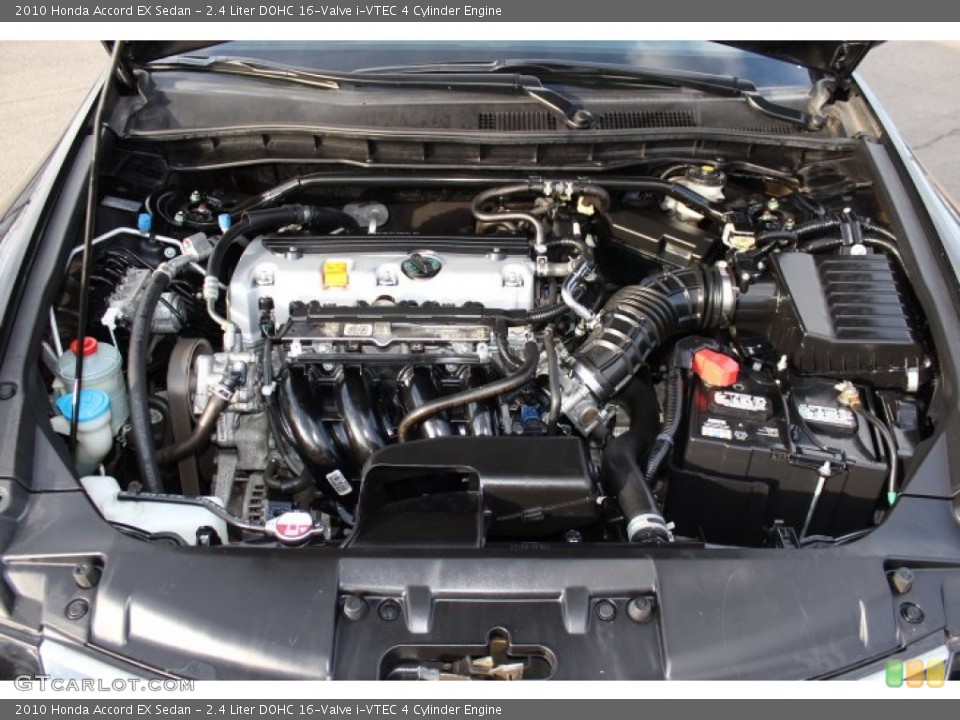 2.4 Liter DOHC 16-Valve i-VTEC 4 Cylinder Engine for the 2010 Honda Accord #76318829
