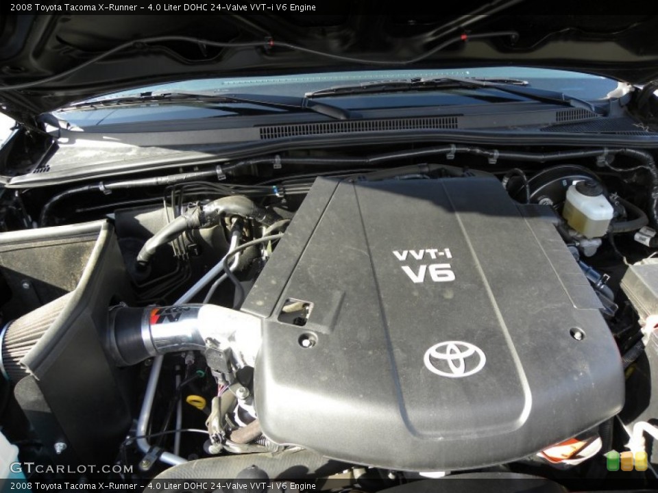 4.0 Liter DOHC 24-Valve VVT-i V6 Engine for the 2008 Toyota Tacoma #76321674