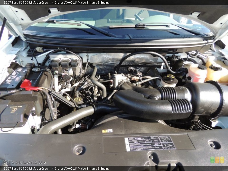 4.6 Liter SOHC 16-Valve Triton V8 Engine for the 2007 Ford F150 #76322078