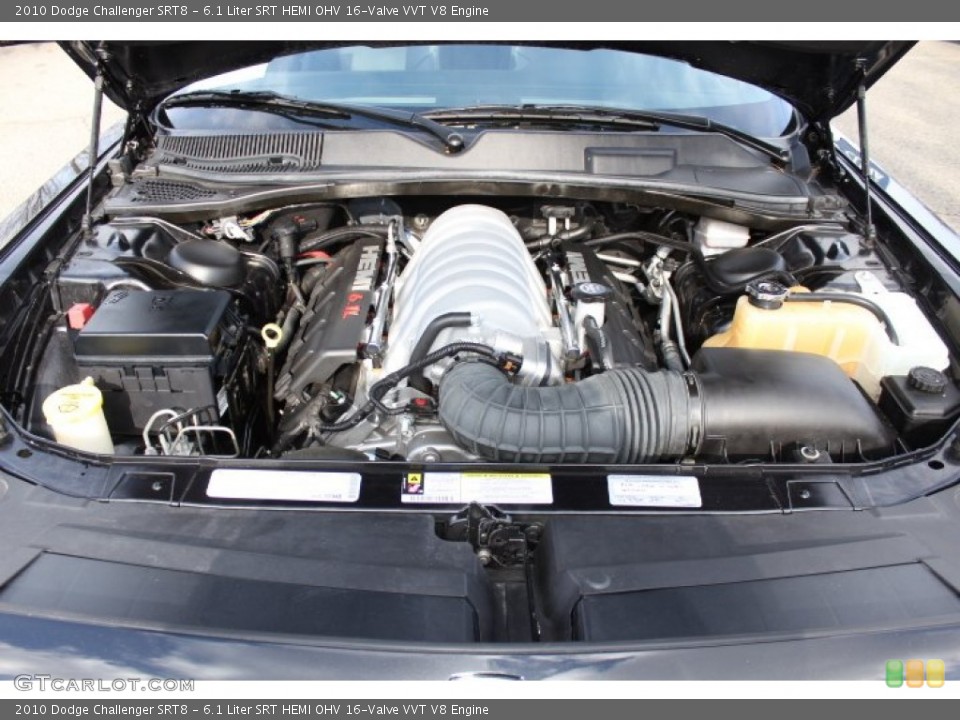 6.1 Liter SRT HEMI OHV 16-Valve VVT V8 Engine for the 2010 Dodge Challenger #76322819