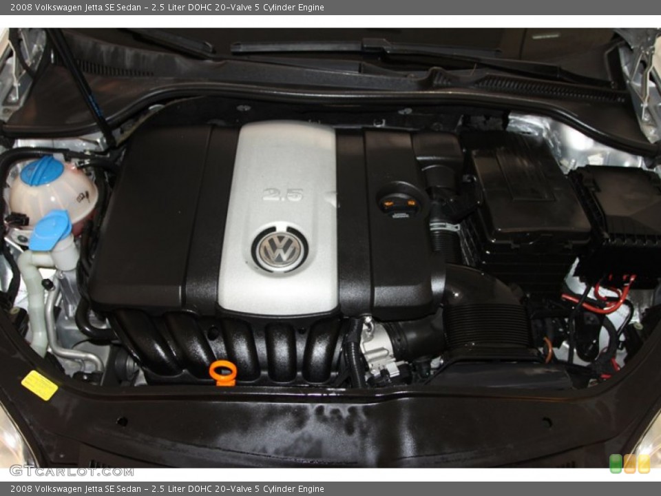 2.5 Liter DOHC 20-Valve 5 Cylinder Engine for the 2008 Volkswagen Jetta #76328519
