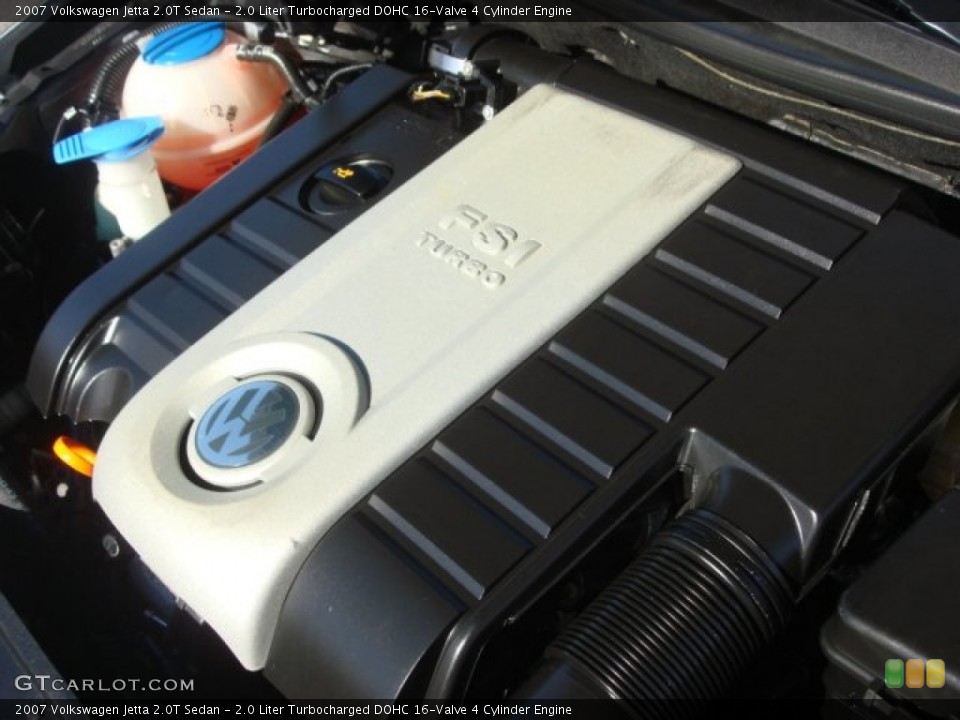 2.0 Liter Turbocharged DOHC 16-Valve 4 Cylinder Engine for the 2007 Volkswagen Jetta #76329281