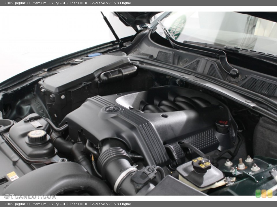 4.2 Liter DOHC 32-Valve VVT V8 Engine for the 2009 Jaguar XF #76330067