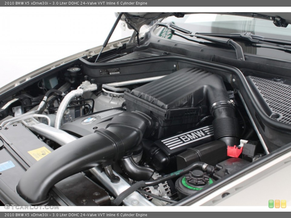 3.0 Liter DOHC 24-Valve VVT Inline 6 Cylinder Engine for the 2010 BMW X5 #76330298
