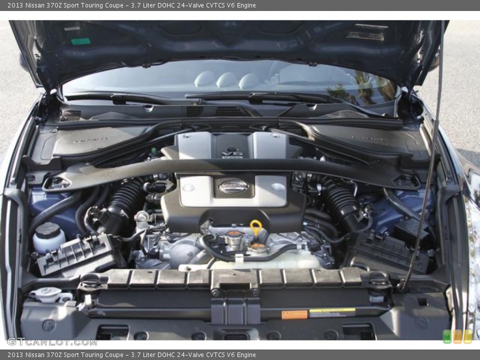 3.7 Liter DOHC 24-Valve CVTCS V6 Engine for the 2013 Nissan 370Z #76336852