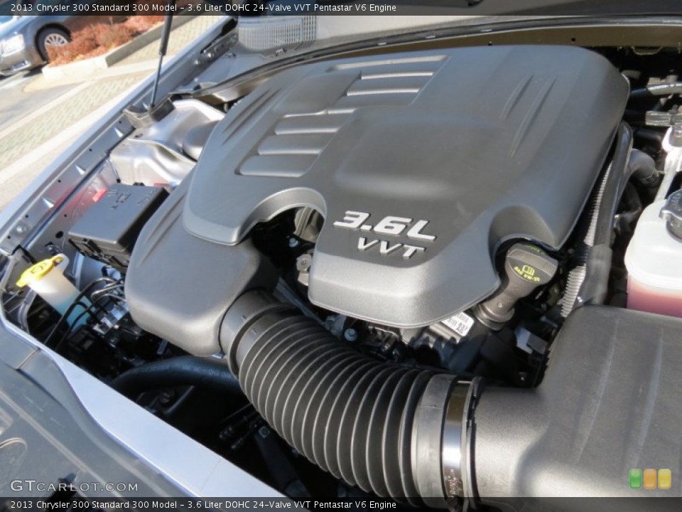 3.6 Liter DOHC 24-Valve VVT Pentastar V6 Engine for the 2013 Chrysler 300 #76339330