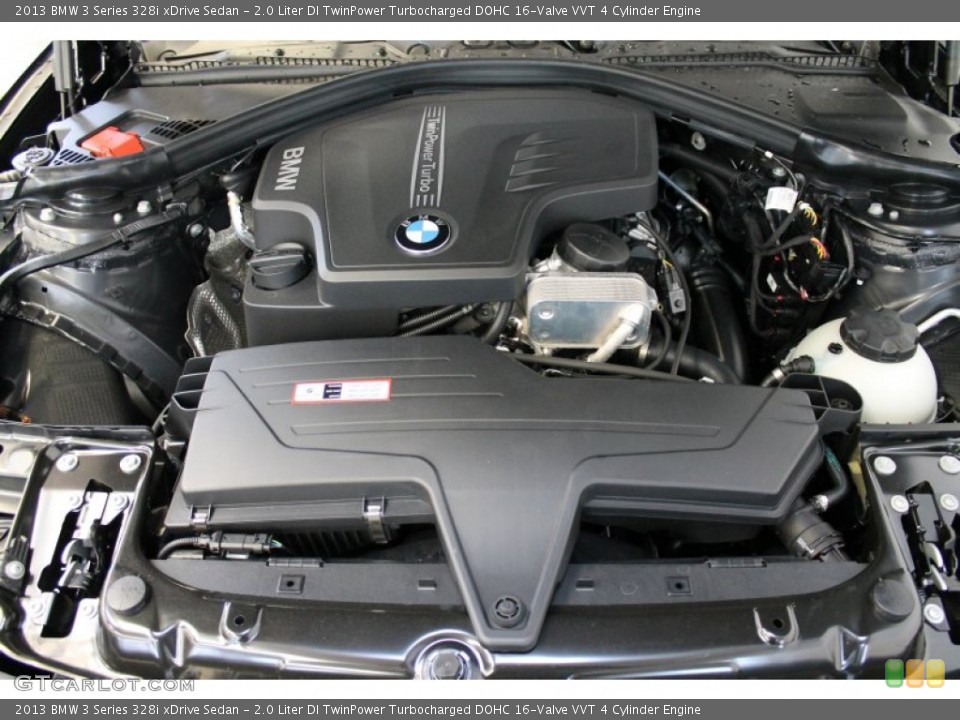 2.0 Liter DI TwinPower Turbocharged DOHC 16-Valve VVT 4 Cylinder Engine for the 2013 BMW 3 Series #76341632