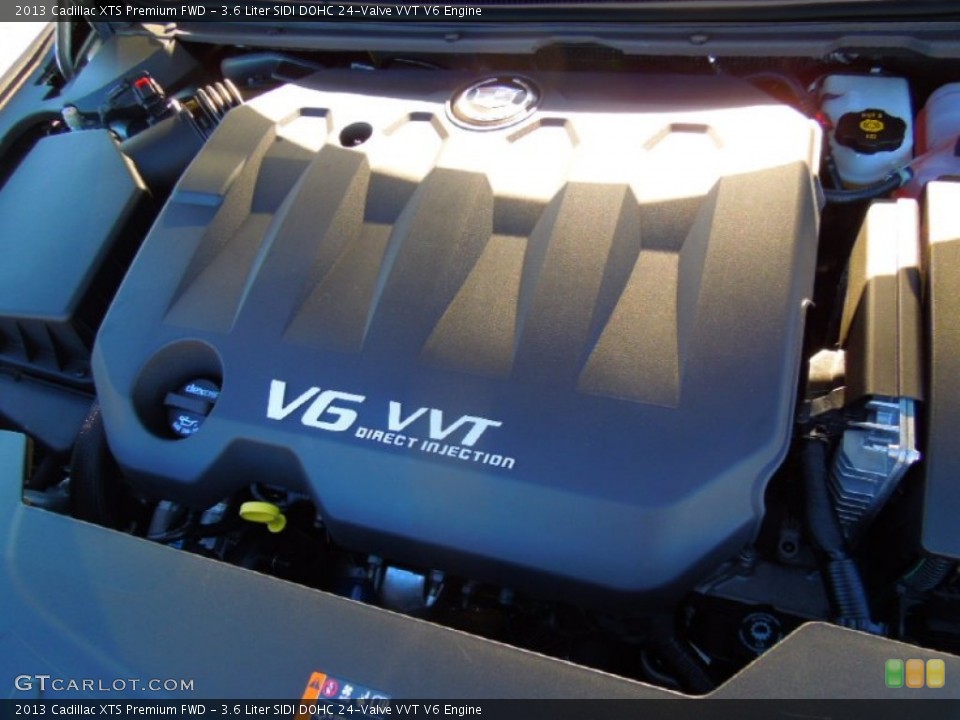 3.6 Liter SIDI DOHC 24-Valve VVT V6 Engine for the 2013 Cadillac XTS #76360300