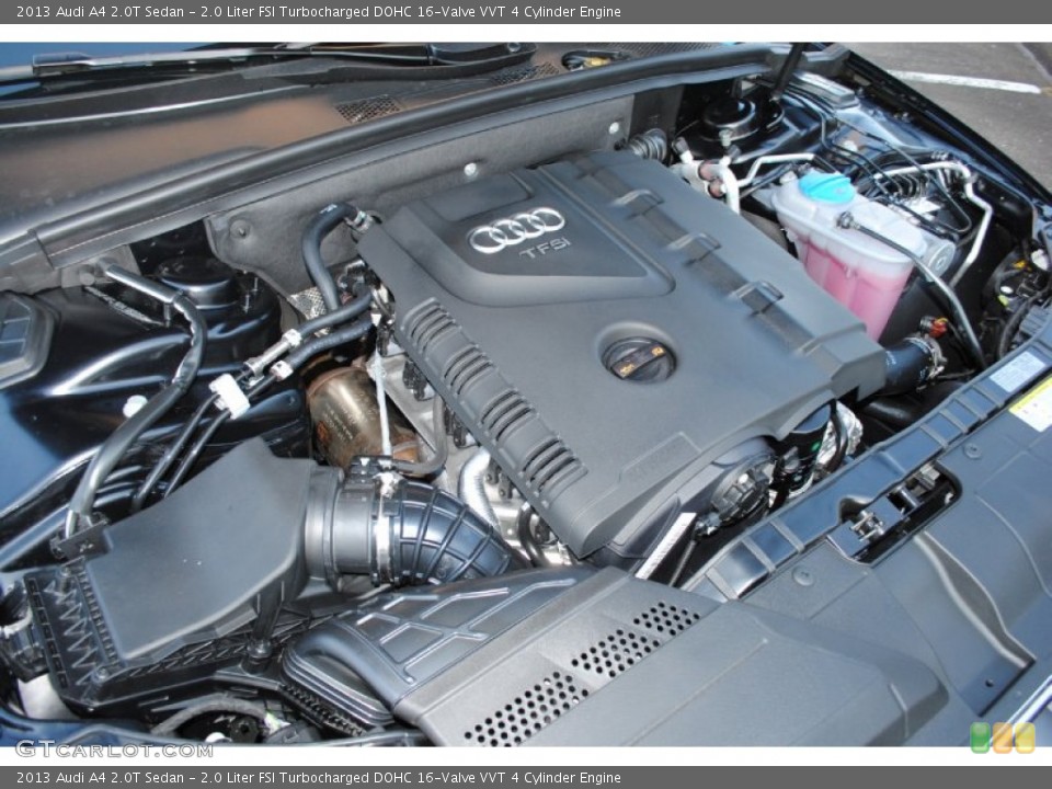 2.0 Liter FSI Turbocharged DOHC 16-Valve VVT 4 Cylinder Engine for the 2013 Audi A4 #76362757