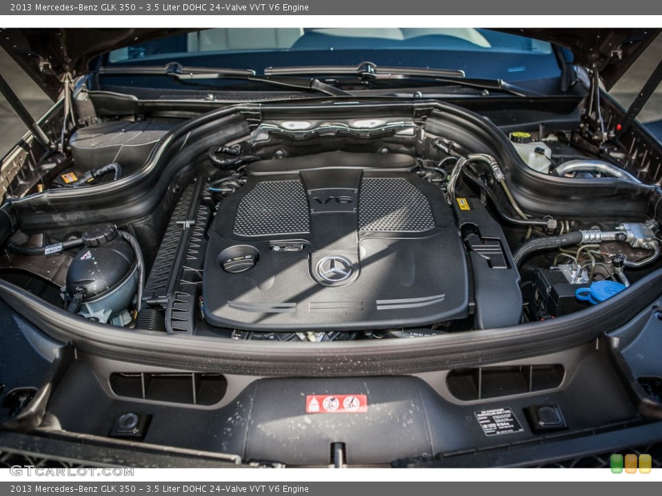 3.5 Liter DOHC 24-Valve VVT V6 Engine for the 2013 Mercedes-Benz GLK #76363608