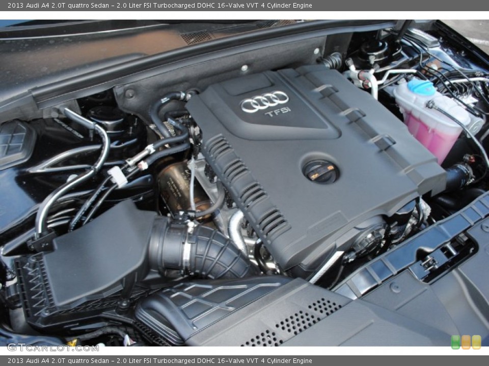 2.0 Liter FSI Turbocharged DOHC 16-Valve VVT 4 Cylinder Engine for the 2013 Audi A4 #76363852
