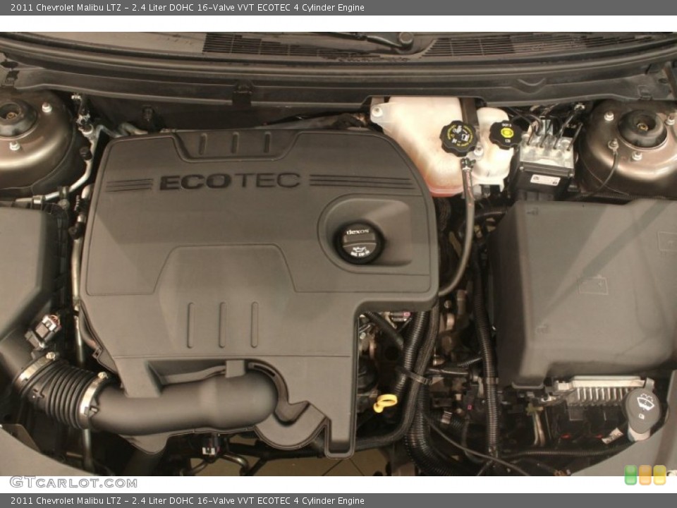 2.4 Liter DOHC 16-Valve VVT ECOTEC 4 Cylinder Engine for the 2011 Chevrolet Malibu #76364105