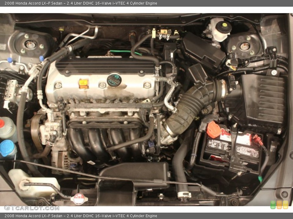 2.4 Liter DOHC 16-Valve i-VTEC 4 Cylinder Engine for the 2008 Honda Accord #76365404